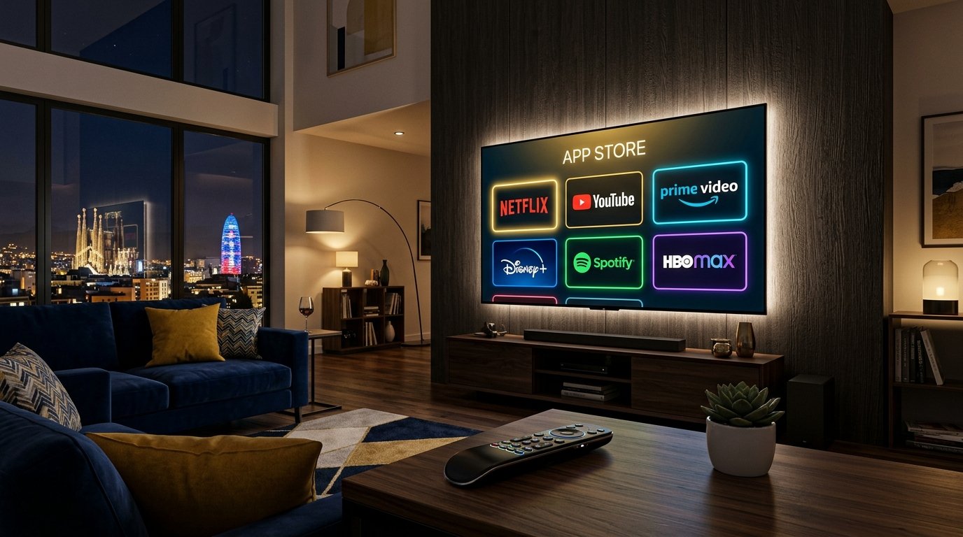 Mejores reproductores IPTV para Smart TV Samsung y LG en España 2026